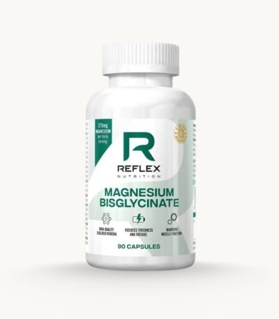 Reflex Nutrition Magnesium Bisglycinate – 90 Capsules
