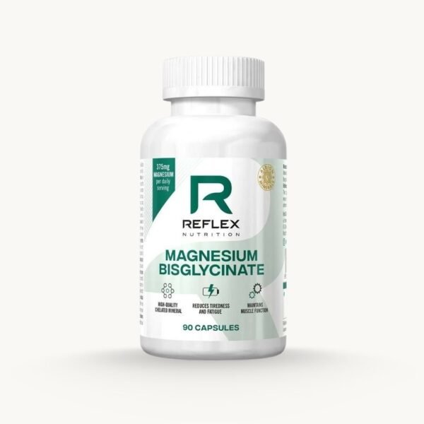 Reflex Nutrition Magnesium Bisglycinate – 90 Capsules