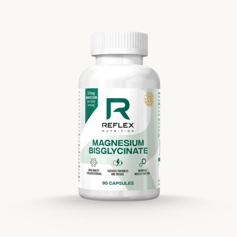 Reflex Nutrition Magnesium Bisglycinate – 90 Capsules