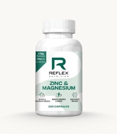 Reflex Nutrition Zinc & Magnesium – 100 Capsules