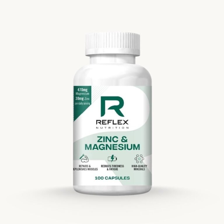 Reflex Nutrition Zinc & Magnesium – 100 Capsules
