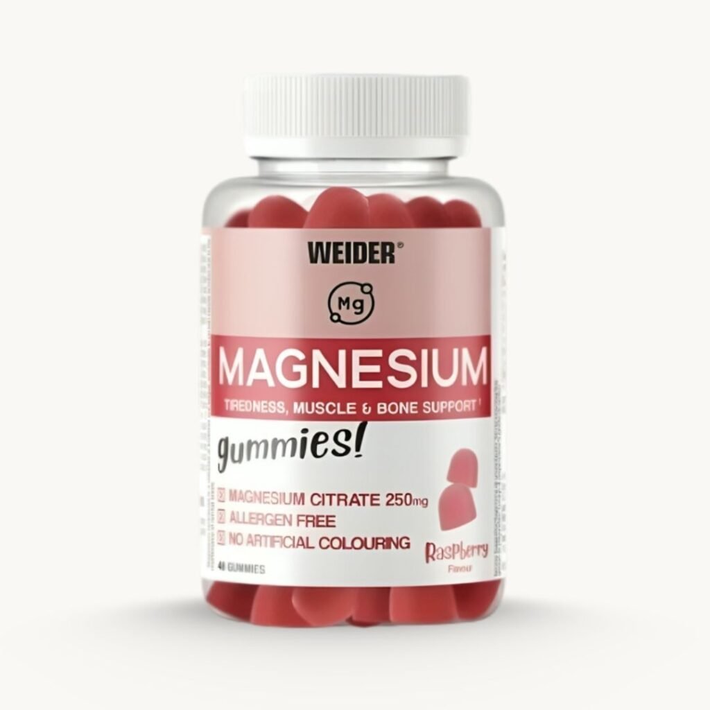 Weider Magnesium Gummies – 48 Gummies