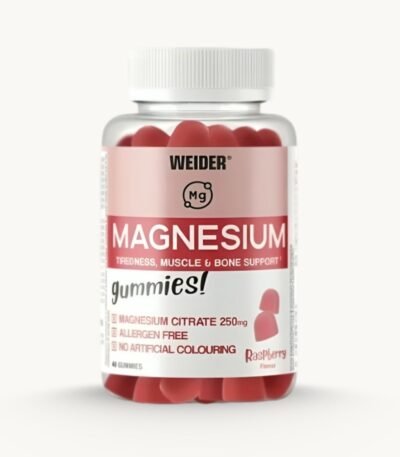 Weider Magnesium Gummies – 48 Gummies