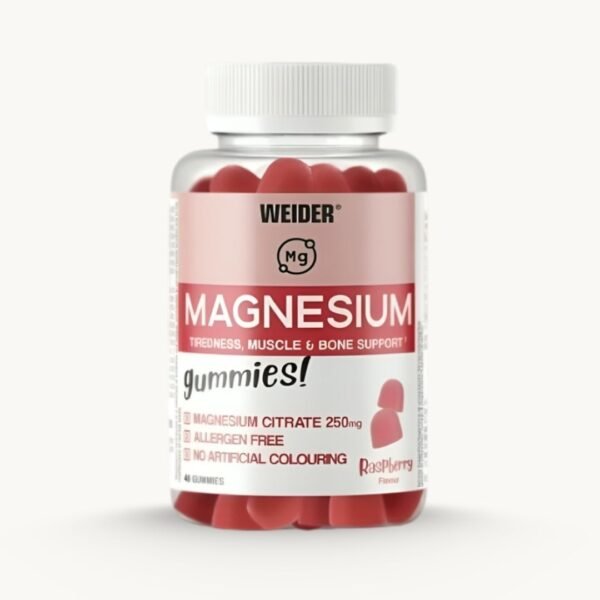 Weider Magnesium Gummies – 48 Gummies