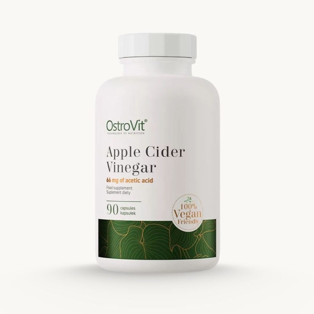 Apple Cider Vinegar – OstroVit – 90 Vegan Capsules