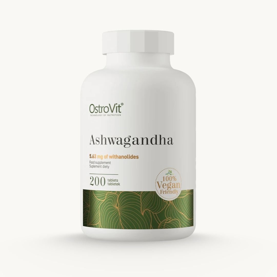 Ashwagandha OstroVit tablets 200 tablets Ashwagandha OstroVit tablets 200 tablets