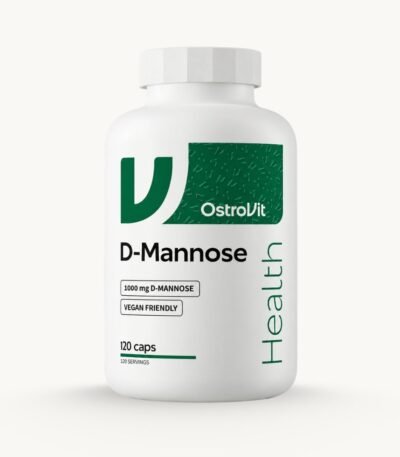 D-Mannose 1000mg – OstroVit – 120 Capsules