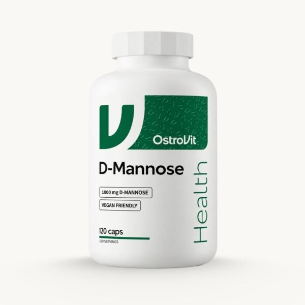 D-Mannose 1000mg – OstroVit – 120 Capsules
