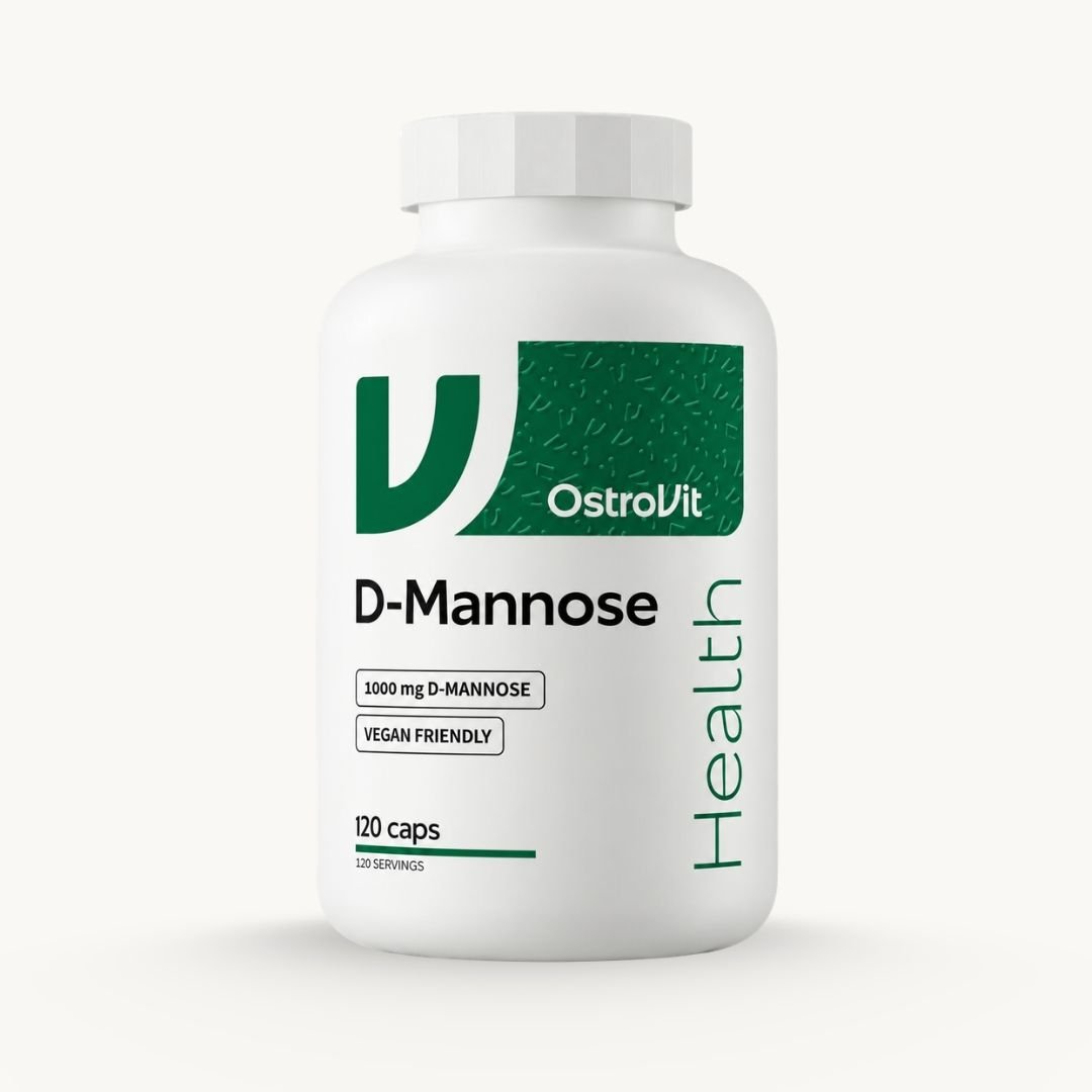 D-Mannose 1000mg – OstroVit – 120 Capsules D-Mannose 1000mg – OstroVit – 120 Capsules