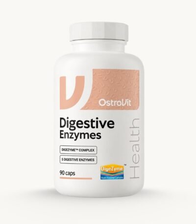 Digestive Enzymes – OstroVit – 90 Capsules