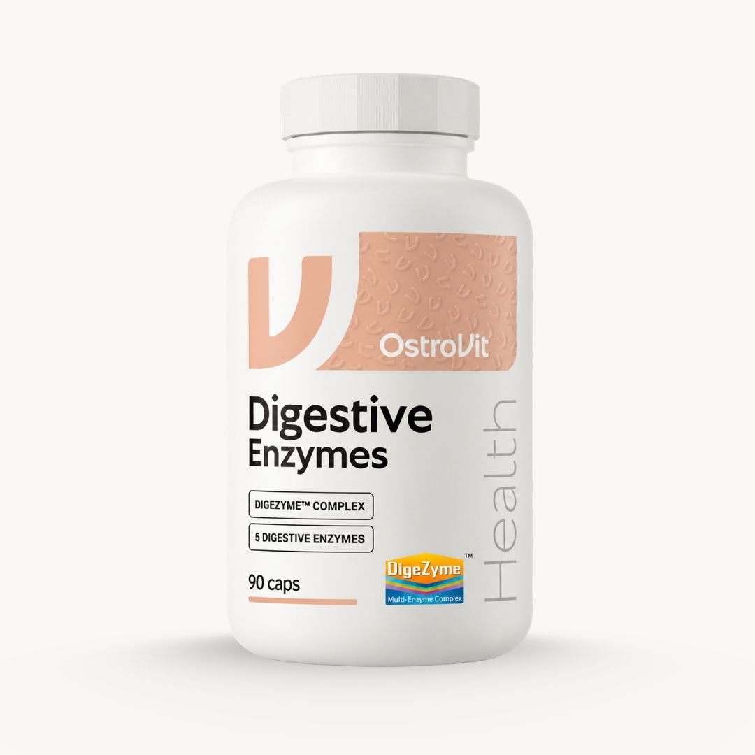 Digestive Enzymes – OstroVit – 90 Capsules Digestive Enzymes – OstroVit – 90 Capsules