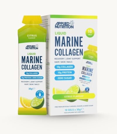 Liquid Marine Collagen – Applied Nutrition – 10 x 30g Sachets Citrus