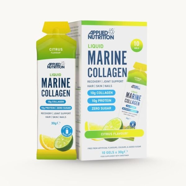 Liquid Marine Collagen – Applied Nutrition – 10 x 30g Sachets Citrus