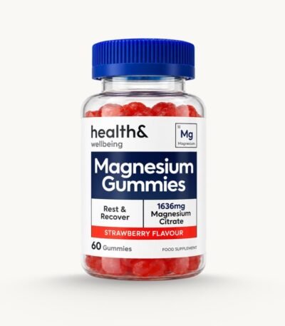 Magnesium Gummies – Strawberry – 60 Gummies
