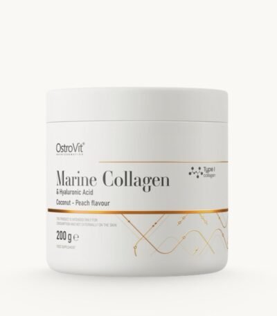 Marine Collagen & Hyaluronic Acid Powder – OstroVit – 200g