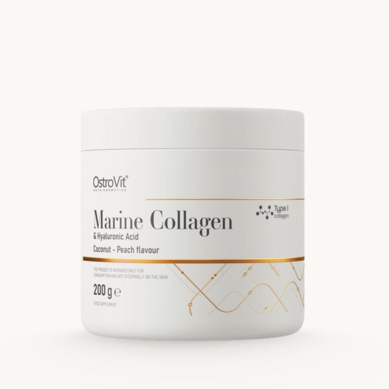 Marine Collagen & Hyaluronic Acid Powder – OstroVit – 200g
