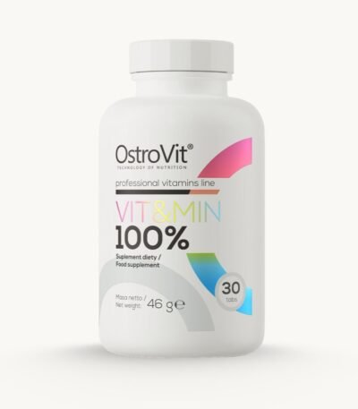 Multivitamin and Mineral 30 Tablets – OstroVit Vit&Min