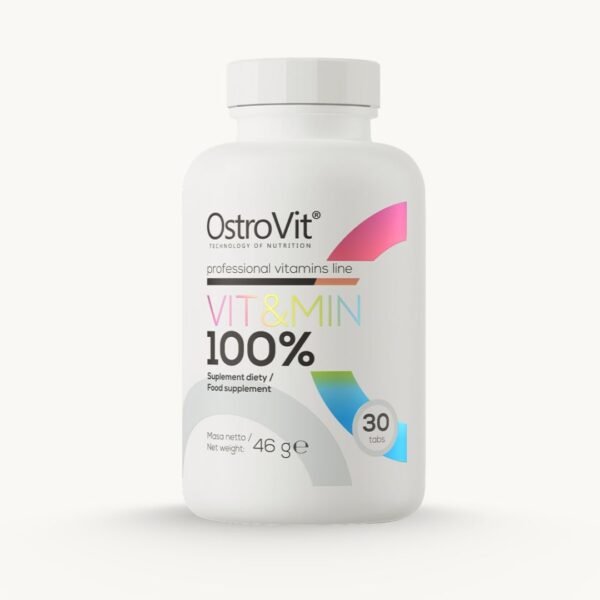 Multivitamin and Mineral 30 Tablets – OstroVit Vit&Min