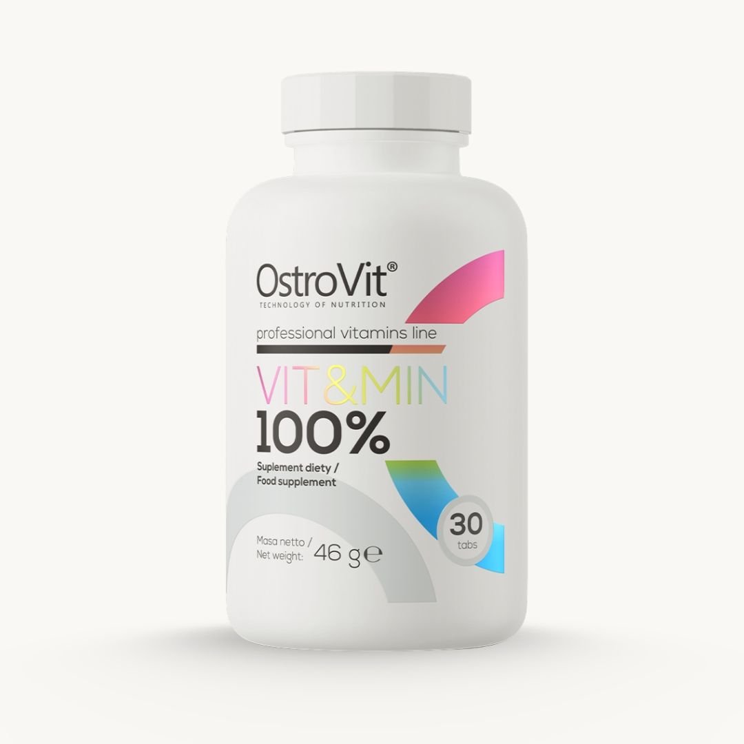 Multivitamin and Mineral 30 Tablets – OstroVit Vit&Min Multivitamin and Mineral 30 Tablets – OstroVit Vit&Min