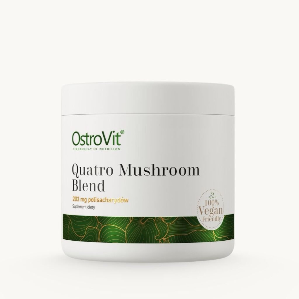 Quatro Mushroom Blend – OstroVit – 100g