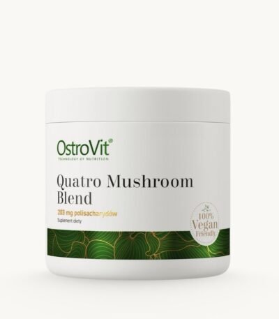 Quatro Mushroom Blend – OstroVit – 100g