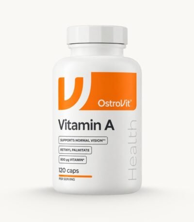 Vitamin A Capsules 800µg – OstroVit 120 Capsules