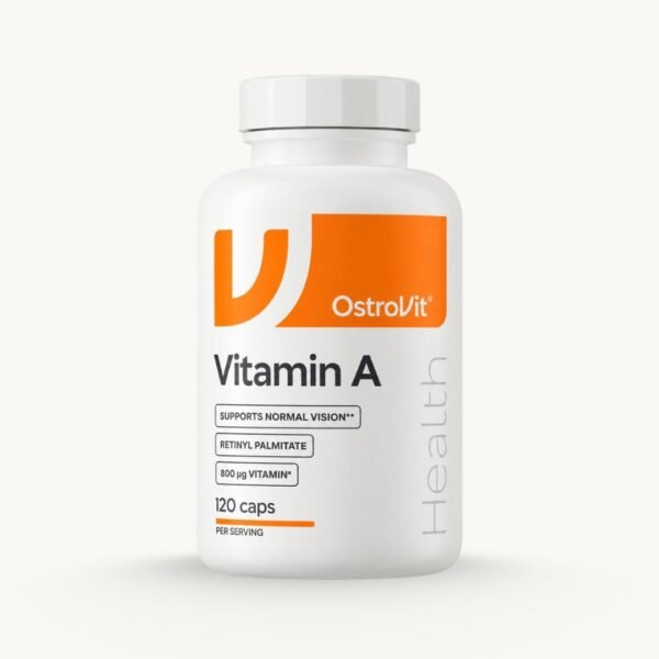 Vitamin A Capsules 800µg – OstroVit 120 Capsules