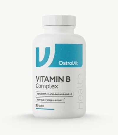Vitamin B Complex – OstroVit – 90 Tablets