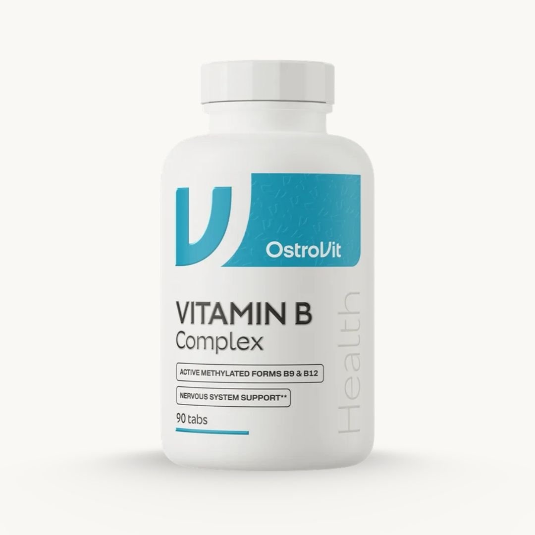 Vitamin B Complex – OstroVit – 90 Tablets Vitamin B Complex – OstroVit – 90 Tablets