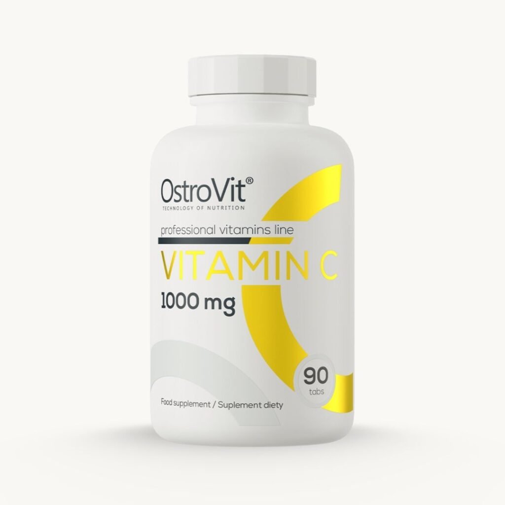 Vitamin C 1000mg – OstroVit – 90 Tablets