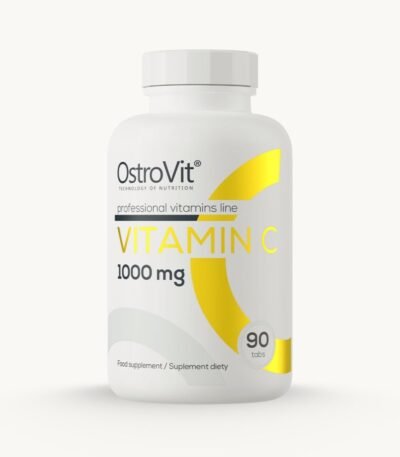 Vitamin C 1000mg – OstroVit – 90 Tablets