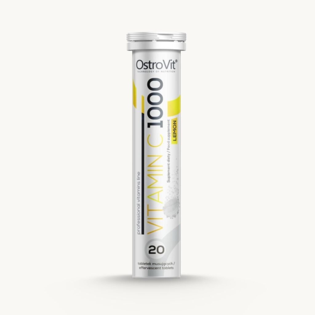 effervescent vitamin C tablets